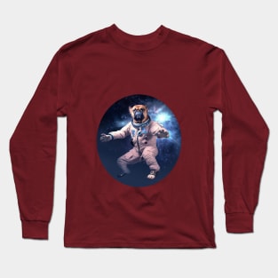 A famous Dog in Space Long Sleeve T-Shirt